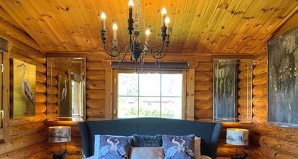 Private Fishing Lodge w/ Lake | Norfolk Retreat