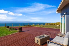 Terrace/patio - @ Marbella Lane - Seas the Bay Sanctuary (Oak Harbor)