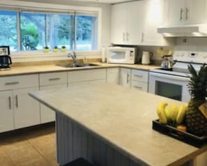 Microwave, oven, stovetop