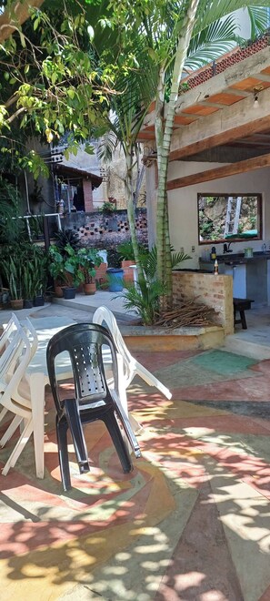 Terrasse/patio