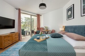 Tabla de planchar con plancha, cuna de viaje y wifi gratis