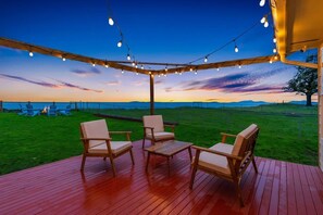 Huis, aan zee (4 Bedrooms) | Terras