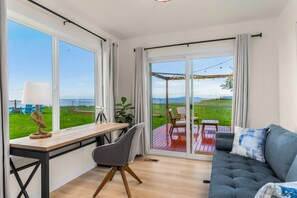 Garden view - @ Marbella Lane Wave HS W/ev Charger, Oceanfront! (Oak Harbor)