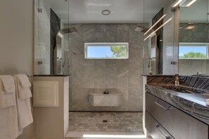 Bathroom - @ Marbella Lane - Eccentric 4BR Modern Ranch Home (Reno)