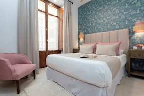 2 chambres, fer et planche Ă repasser, Wi-Fi, draps fournis