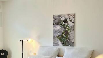 1 bedroom, iron/ironing board, travel crib, free WiFi