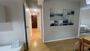 3 soverom, strykejern/-brett, wi-fi og sengetøy
