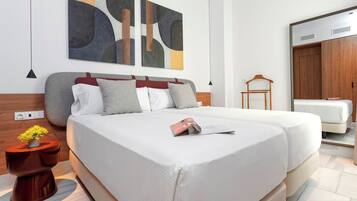 1 slaapkamer, een strijkplank/strijkijzer, wifi, beddengoed