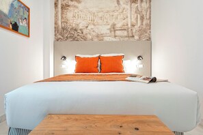 1 chambre, fer et planche à repasser, Wi-Fi, draps fournis