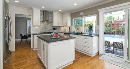 @ Marbella Lane - Blissful 4BR Home w/ Pool in SJ