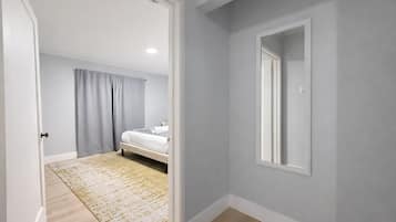 Nhà (2 Bedrooms) | 2 phòng ngủ, bàn, khu vực làm việc phù hợp cho laptop