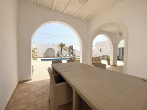 Restaurante al aire libre