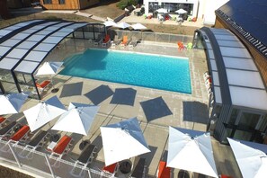 Piscine couverte