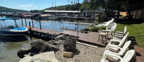 Overnatningsstedets område