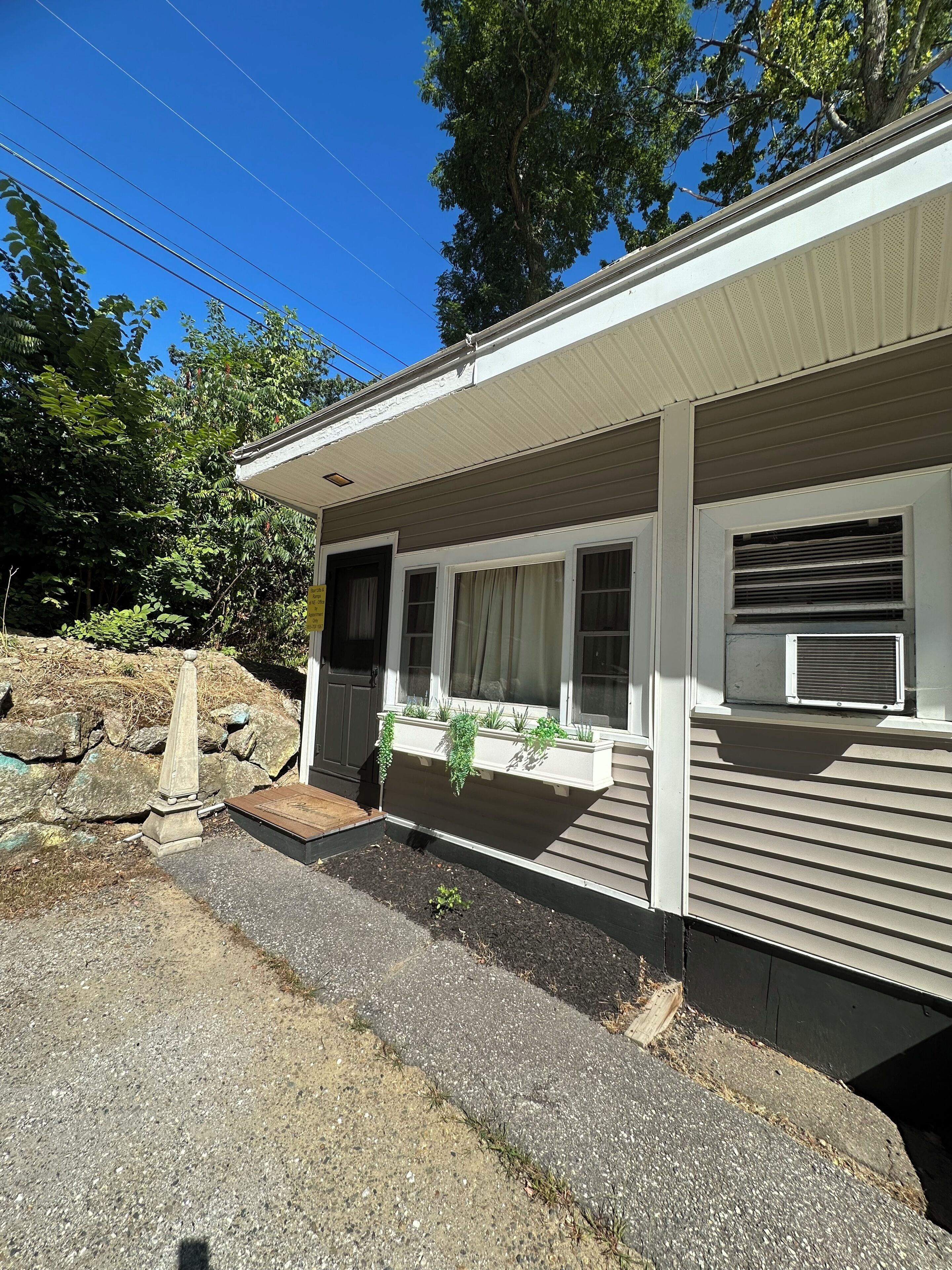 Details aan de buitenkant