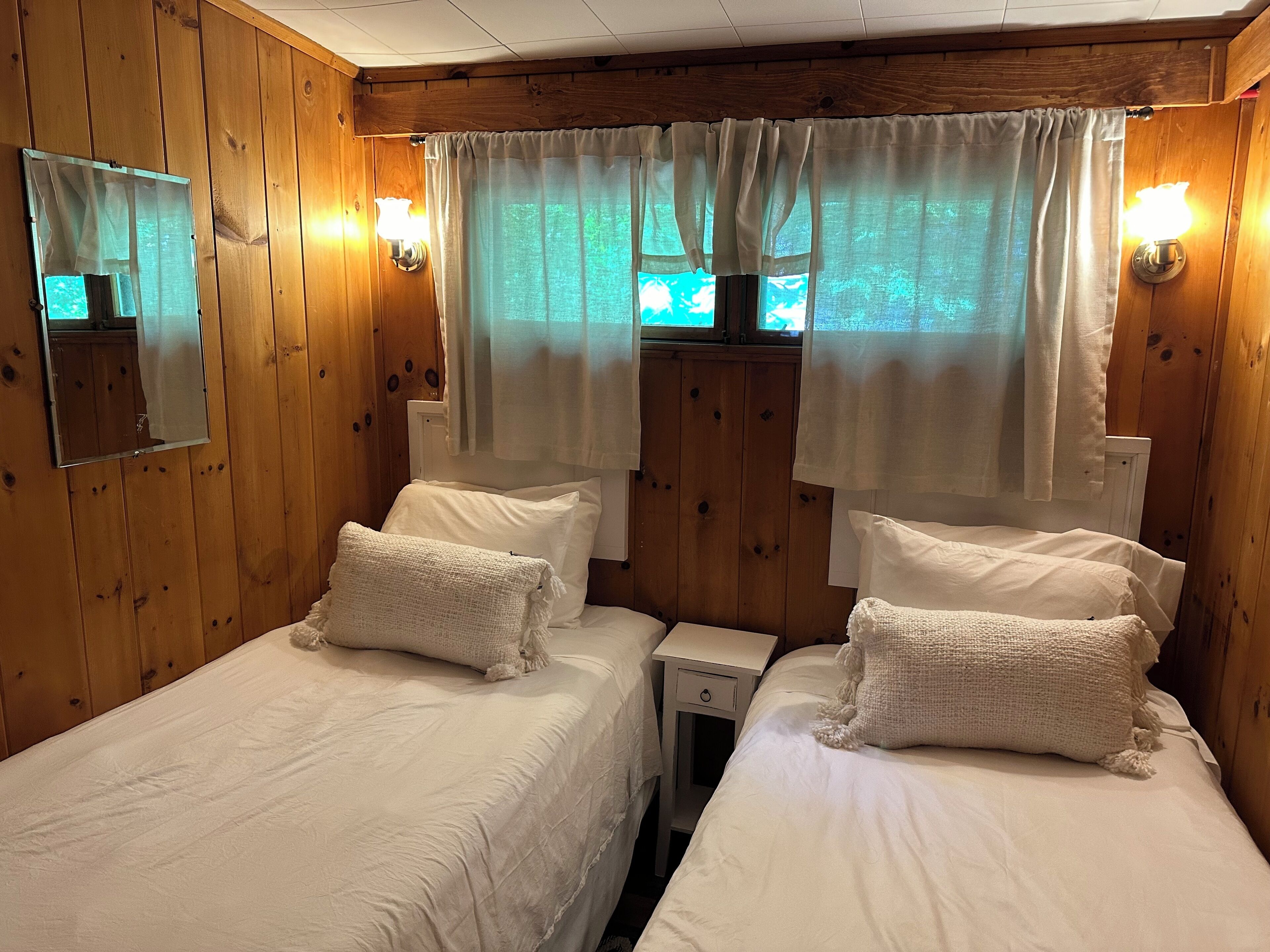 Fer et planche à repasser, Wi-Fi, draps fournis