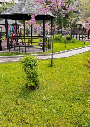 Parco della struttura