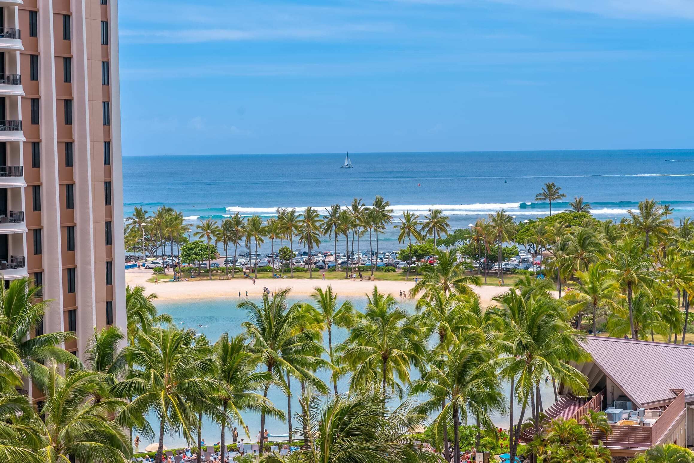 Apartment, Ocean View, Beachfront (2 Bedrooms) | Beach/ocean view