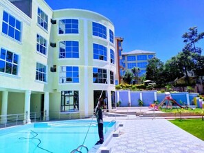 Outdoor pool