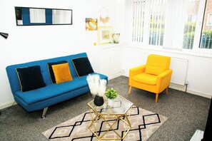 อพาร์ทเมนท์ | บริเวณนั่งเล่น