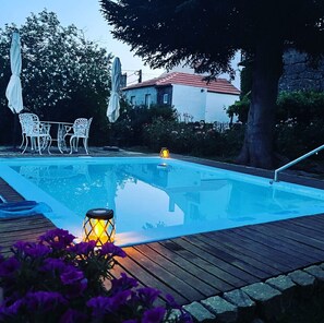 Pool - Charming bed & breakfast with WiFi and AC in lovely Bragança (Bragança)