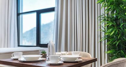 Charming 2-bedroom apartment with AC in Khorfakkan