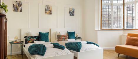 5 Schlafzimmer, Bügeleisen/Bügelbrett, WLAN, Bettwäsche