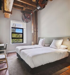 In-room safe, free WiFi - Hotel Ureder (Estella)