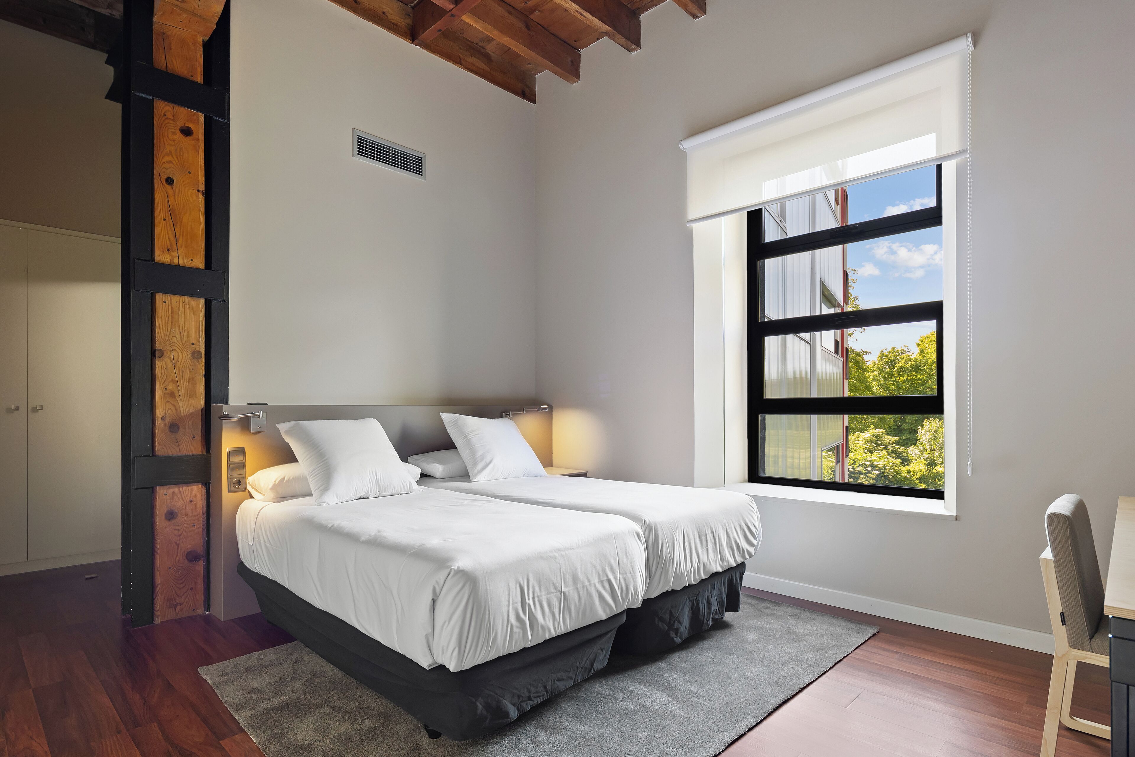 Zweibettzimmer, Gartenblick | Zimmersafe, kostenloses WLAN