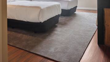 Een kluis op de kamer, gratis wifi