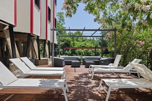 Terraza o patio