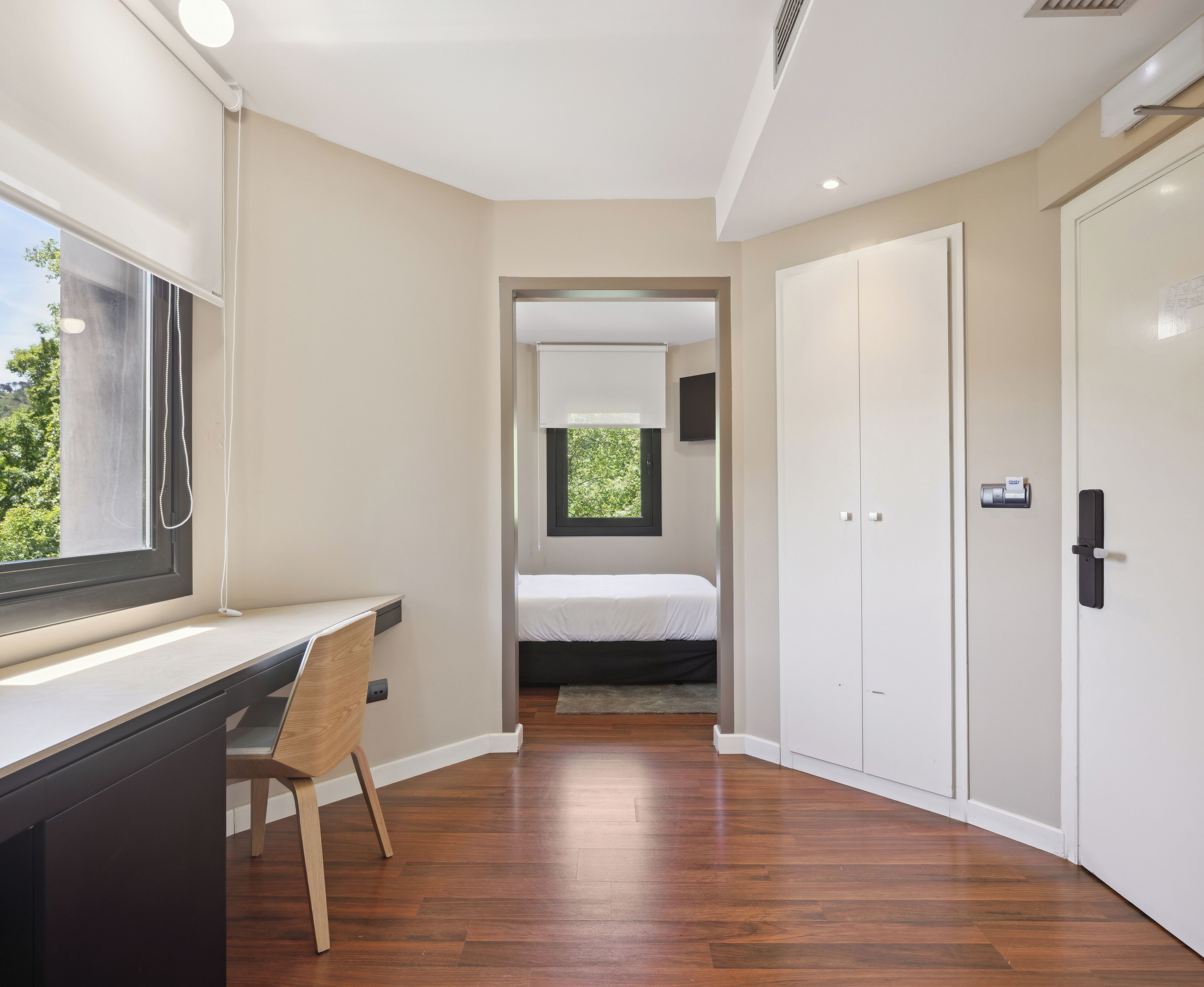 Zimmersafe, kostenloses WLAN