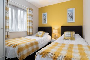 2 camere, ferro/asse da stiro, culla da viaggio, Wi-Fi gratuito