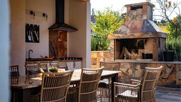 Restaurante al aire libre