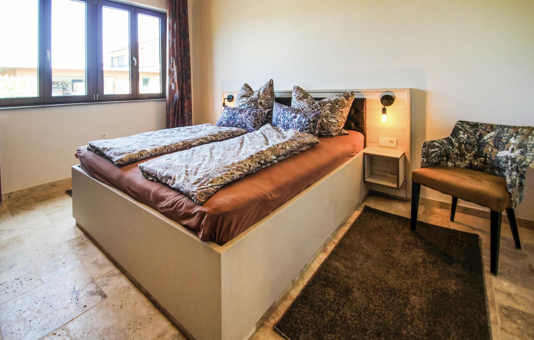 2 bedrooms, free WiFi