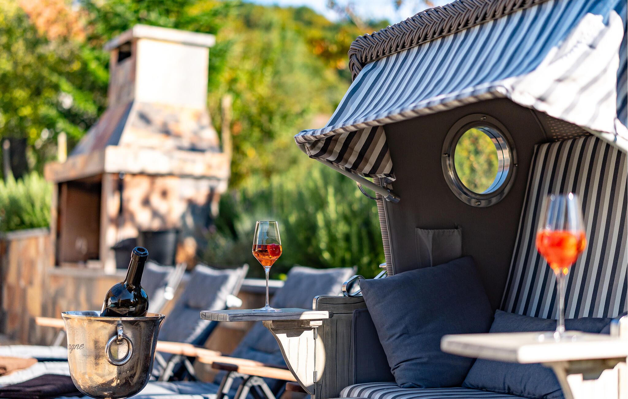 Terrein van de accommodatie