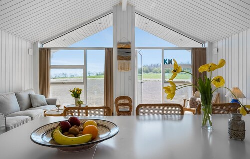 Lovely home in Stege with sauna