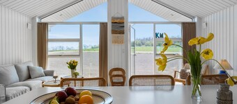 Lovely home in Stege with sauna