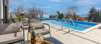 Stunning home in Lovran with sauna