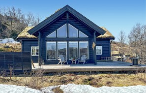 Terrace/patio - Lovely home in åseral with sauna (Åseral)
