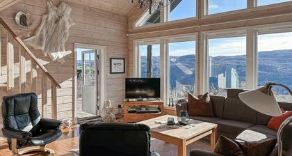 Schönes Haus in åseral mit Sauna