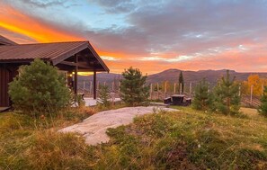 Overnatningsstedets område