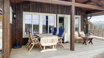 Udendørs spisemuligheder