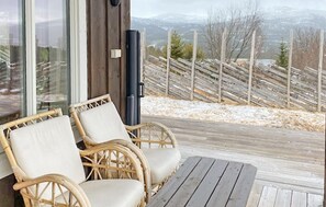 Terrace/patio - Gorgeous home in Oppdal with WiFi (Oppdal)