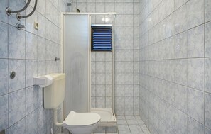 Shower, hair dryer