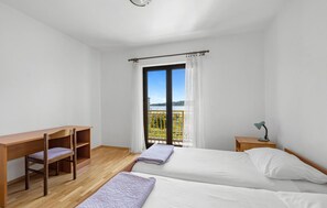 2 soverom, strykejern/-brett og wi-fi (inkludert)