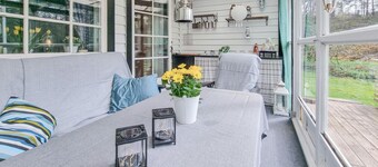 Lovely home in Västerlanda with sauna
