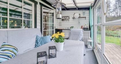 Preciosa casa en Västerlanda con sauna