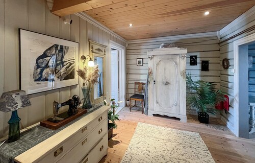 Schönes Haus in Sjusjøen mit WLAN