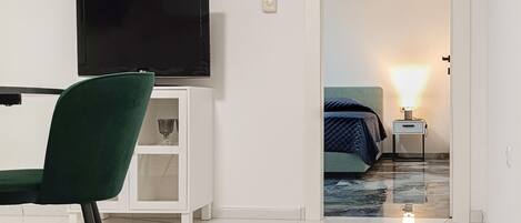 1 Schlafzimmer, Bügeleisen/Bügelbrett, Reisekinderbett, kostenloses WLAN